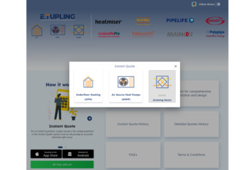 E.Tupling unveils exclusive “instant-quote UFH & Renewables App” for merchants