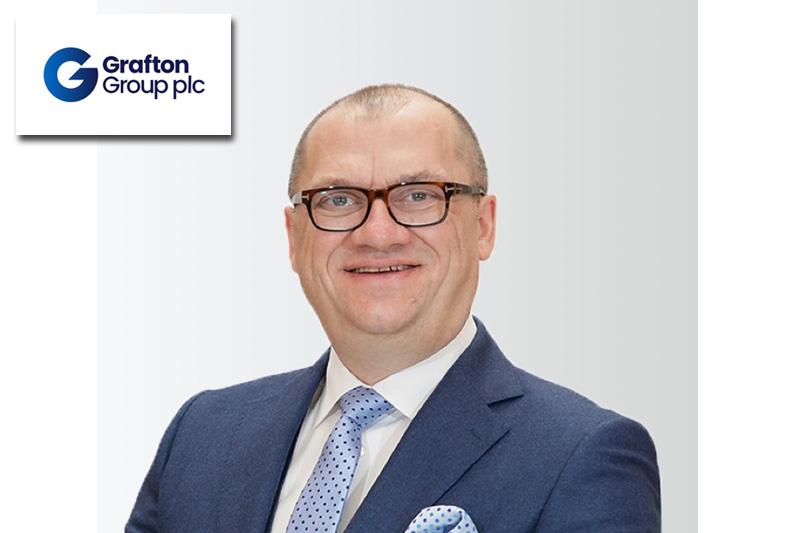 Gavin Slark to step down as Grafton Group CEO