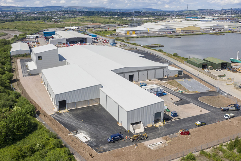 New factory plans announced by Knauf