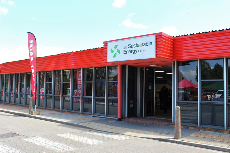 Robert Price launches new ‘Sustainable Energy Centre’