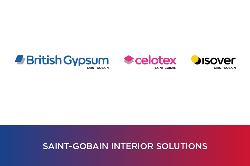 New Saint-Gobain Interior Solutions banner unveiled