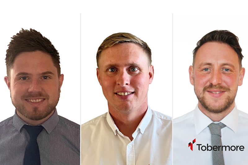 Tobermore makes three key appointments to merchant team