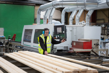Timber mill upgrade for Beesley & Fildes