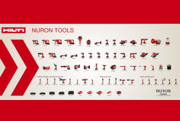 Hilti unveils “fully connected” Nuron cordless platform