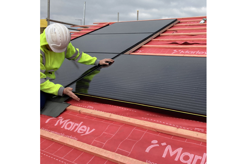 Marley says now is the time for builders’ merchants to seriously consider their solar offering to make the most of a growing opportunity.