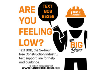 Band of Builders launches mental health support text service