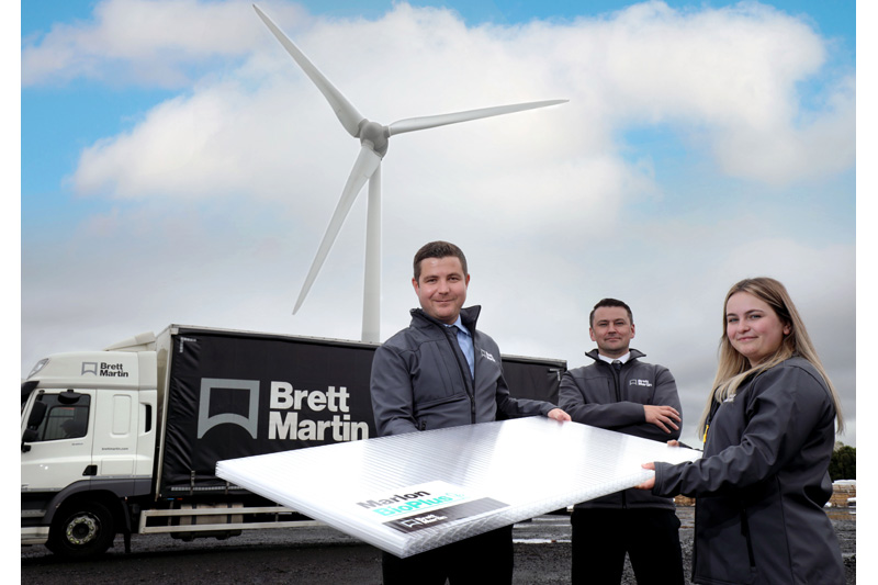 Brett Martin offers carbon footprint reduction with Marlon BioPlus