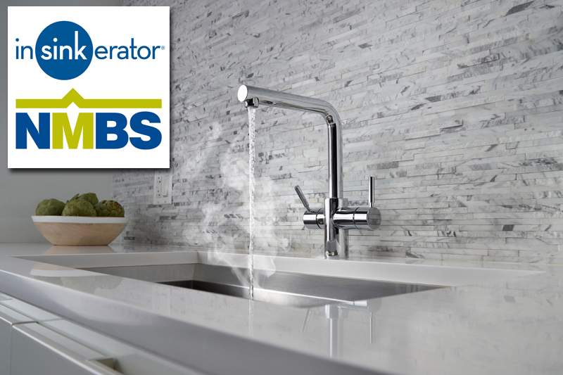 InSinkErator, a leader in the field of food waste disposers and a major player in the specialist kitchen tap market, has joined NMBS.