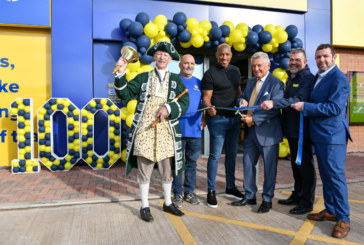 MKM hits a century with 100th branch opening