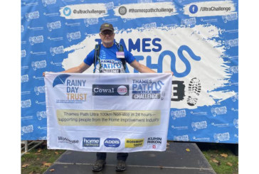 Rainy Day Trust CEO completes 100km Thames Path Ultra