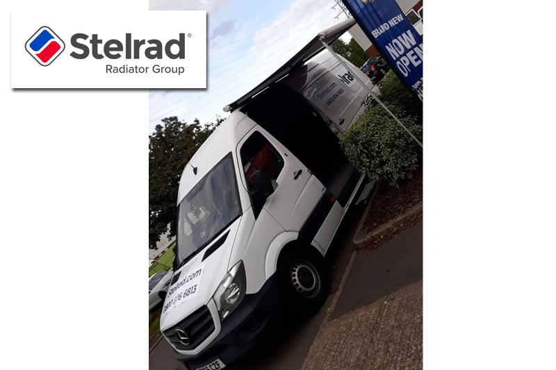 Stelrad announces Training Van upgrade
