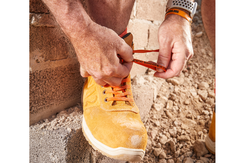 PBM takes a look at the support on offer from V12 Footwear, including its partnership with industry charity Band of Builders.