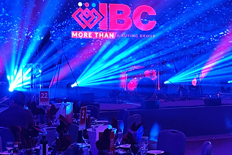 The very first IBC Buying Group Exhibition and Gala Dinner took place on 29 September at the prestigious Silverstone Race Circuit in Northamptonshire, with the event hailed as a fantastic success.