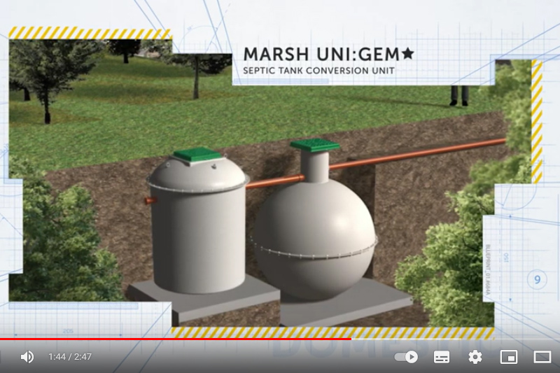 Marsh Industries has launched a number of new support initiatives for merchants designed to help them save time and sell more when it comes to off-mains drainage solutions.