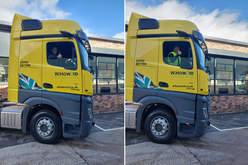 MDF specialist W.Howard has added six brand-new Mercedes trucks to its in-house delivery fleet.