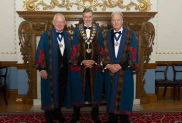 Richard Hill installed as new Master of the WCoBM