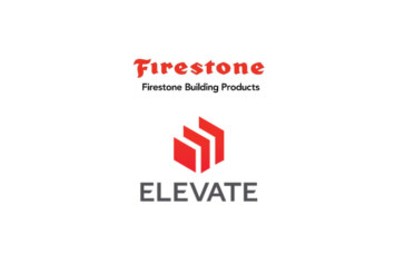 New ‘Elevate’ brand identity unveiled by Firestone as part of Holcim