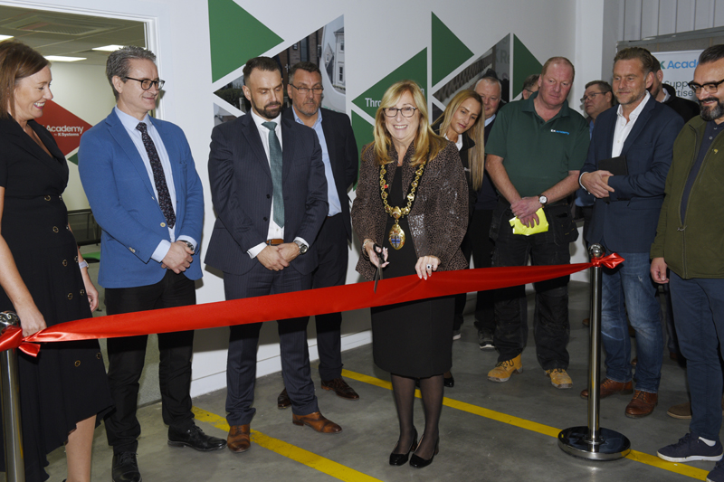 Kilwaughter Minerals, which owns both the K Rend and K Systems brands, has launched the K Academy training facility to promote excellence in industry and address the skills gap.