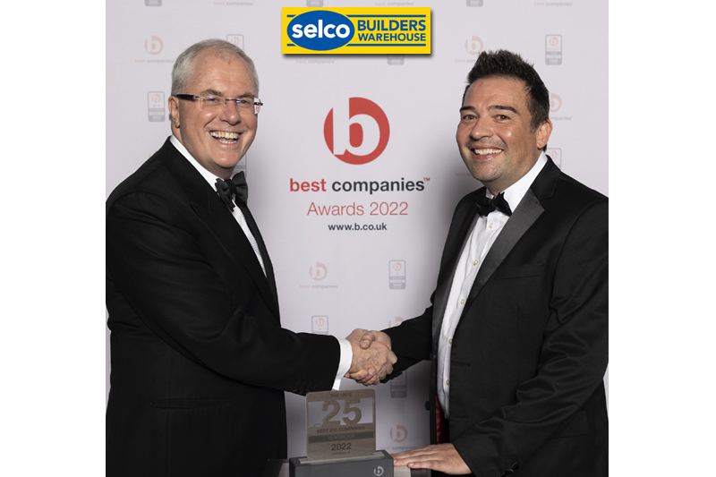 Selco named as one of the UK’s ‘Best Companies To Work For’