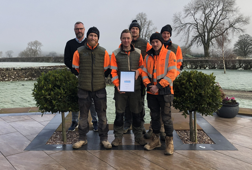 Landscapers step up to the Huws Gray challenge in record numbers