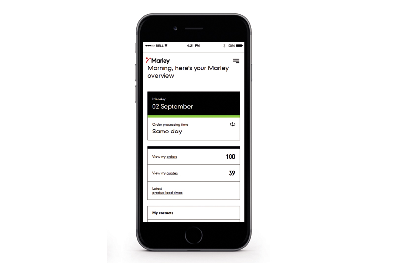 Marley aims to make it simple with ‘My Account’