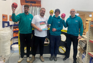 Charity challenge as World Cup fever hits IBMG merchants