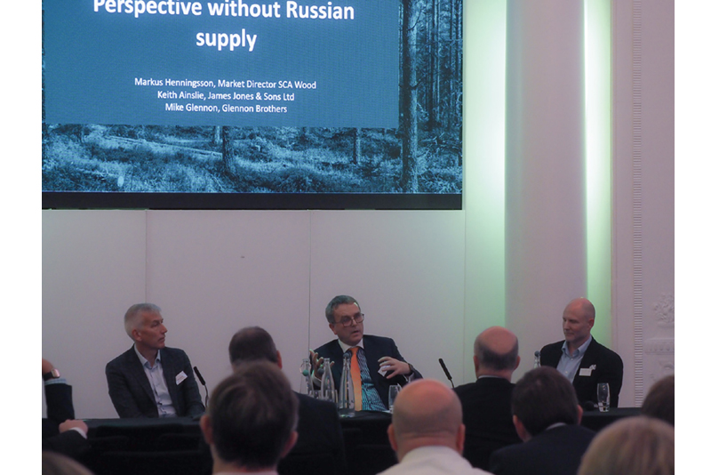 Despite the turbulent times, the long-term future for timber construction remains bright according to the speakers at the recent TDUK Global Market Conference.