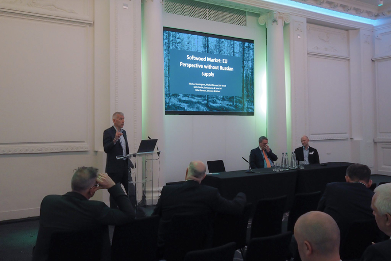 Despite the turbulent times, the long-term future for timber construction remains bright according to the speakers at the recent TDUK Global Market Conference.