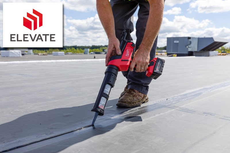 Firestone Building Products has changed its name to Elevate, part of the Holcim Group, to begin a new chapter in its long and successful history.
