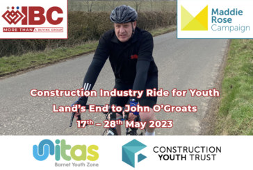 Last call to join IBC on ‘Ride for Youth’ cycle challenge