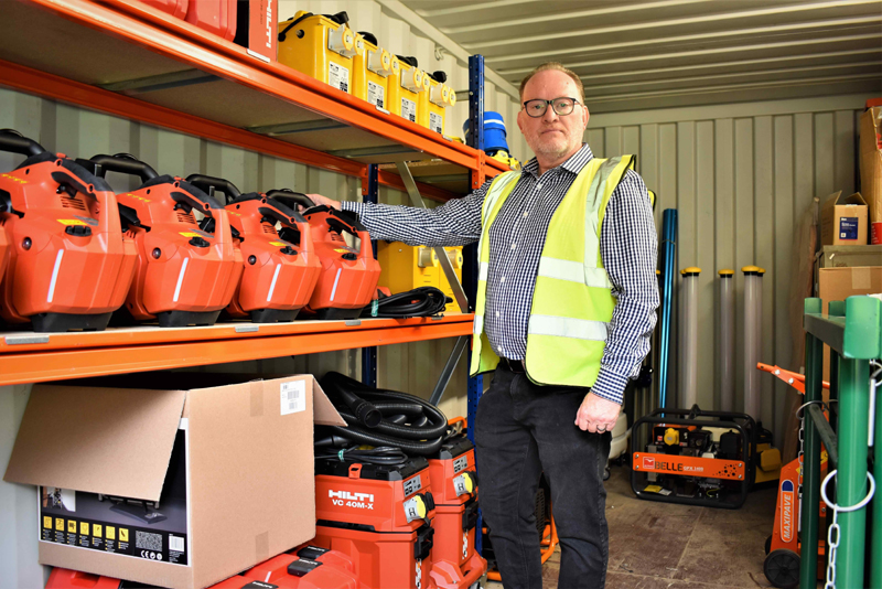 IBMG celebrates successful first year in tool hire