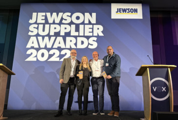 Double win for SAM at Jewson awards