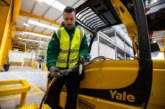 Travis Perkins plc announces major investment in electric forklifts