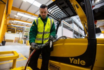 Travis Perkins plc announces major investment in electric forklifts