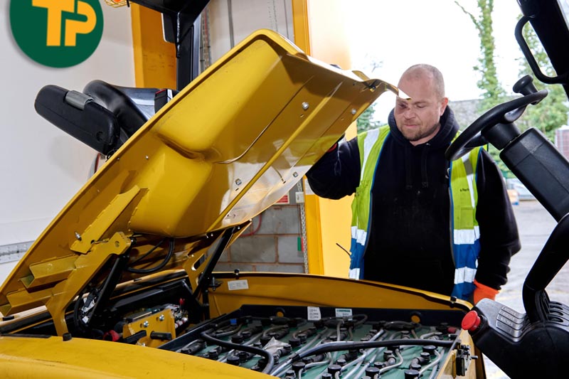 The Travis Perkins Group is accelerating its decarbonisation plan by switching out its diesel forklift trucks - up to 1,100 - with electrics by mid 2024.
