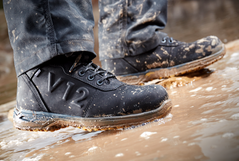 PBM profiles V12 Footwear, a family-run safety footwear manufacturer which has "grown to become a brand trusted globally to build boots that provide long-lasting comfort and next-level protection for those working in the most demanding conditions.”