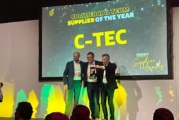 C-TEC named as Travis Perkins’ Commercial Supplier of the Year