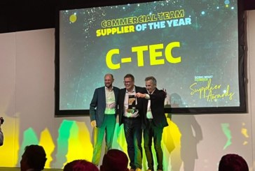 C-TEC named as Travis Perkins’ Commercial Supplier of the Year