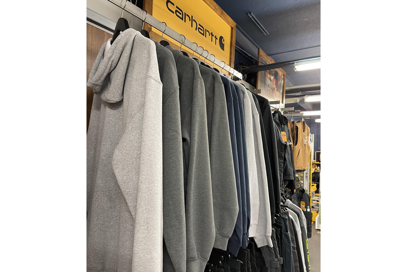 Nick Poulson, UK Sales Manager at Carhartt, explains how effective point of sale can be when it comes to boosting workwear transactions.