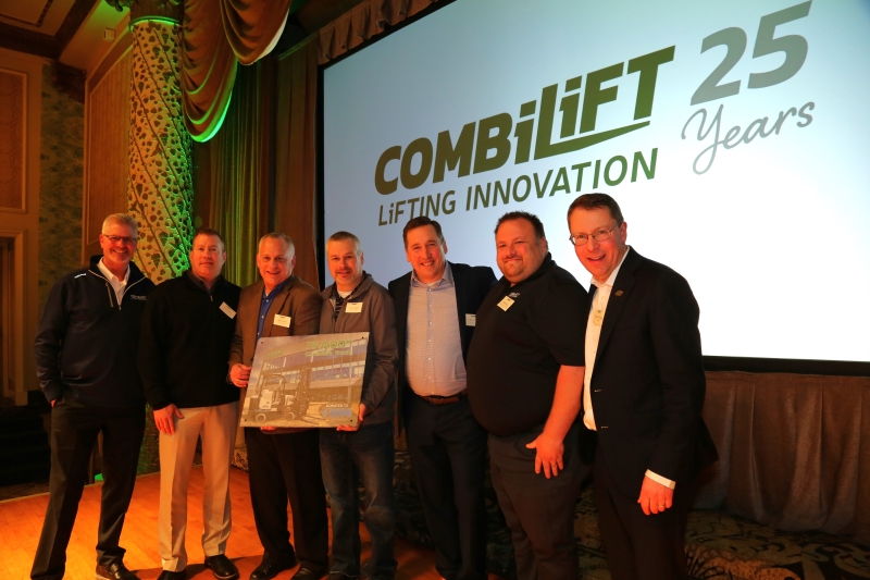 As part of its 25th anniversary celebrations, Combilift is donating its 75,000th truck to Convoy of Hope, a non-profit humanitarian and disaster relief organisation.