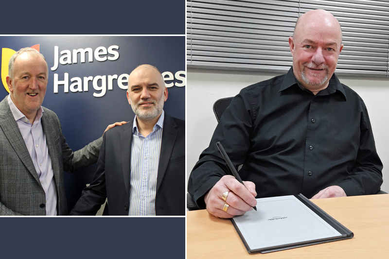 Boardroom changes at James Hargreaves