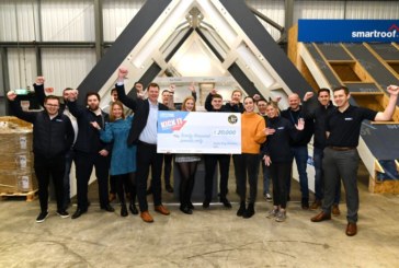 Keylite raises £20,000 for Mates in Mind