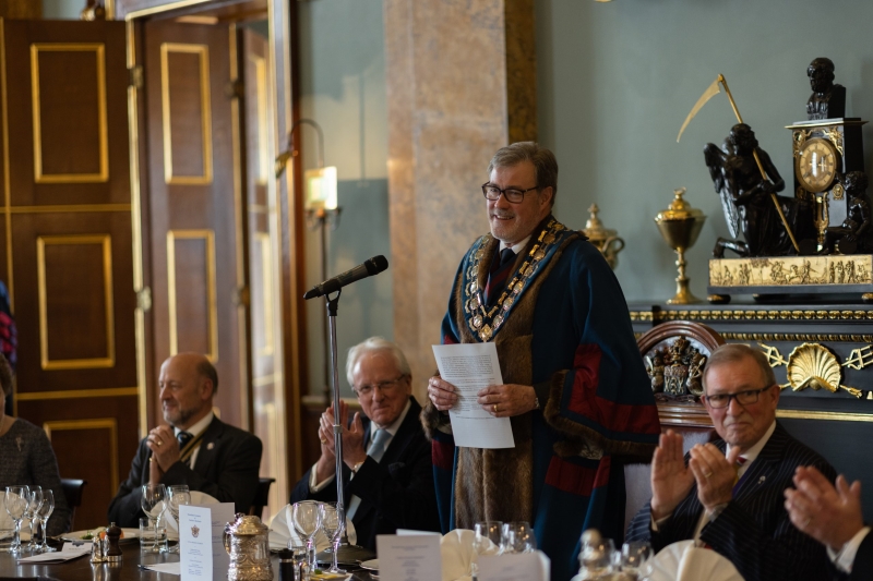 The next generation of builders’ merchants and construction industry professionals were celebrated at the WCoBM's recent City & Awards luncheon.
