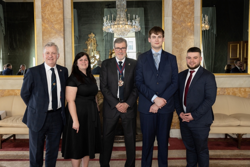 The next generation of builders’ merchants and construction industry professionals were celebrated at the WCoBM's recent City & Awards luncheon.