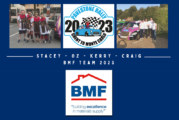 The BMF takes on the Pavestone Rally 2023! 