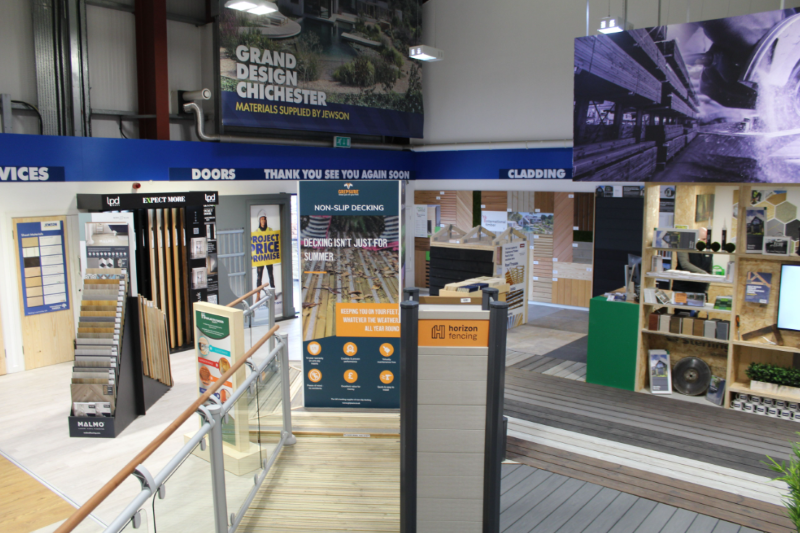 Jewson has recently launched a new specialist Timber Centre in Chichester.