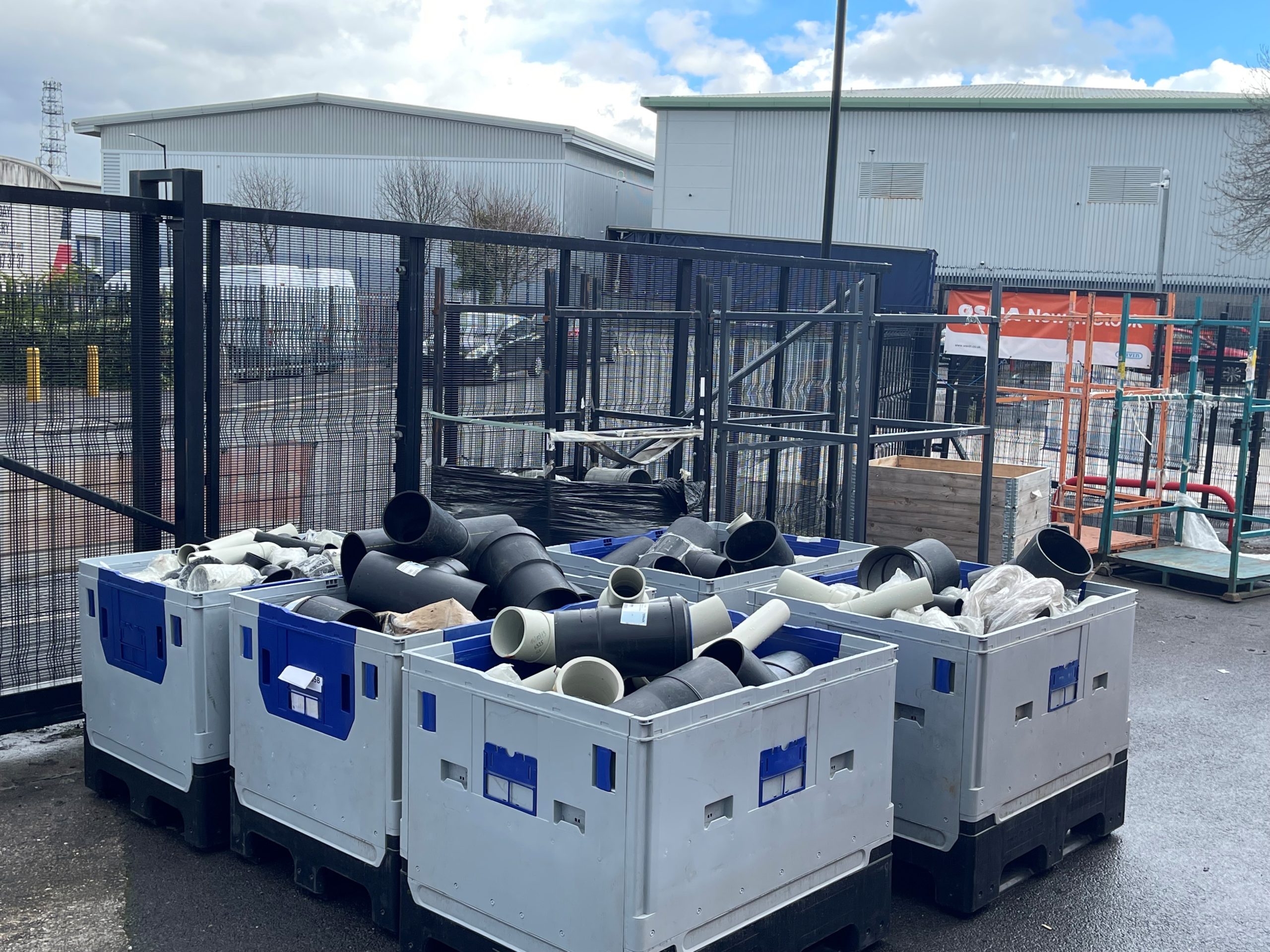 Polypipe rolls out recycling scheme with Wolseley UK