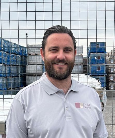 Barney Carrington joins Stone Paving Supplies as new ASM