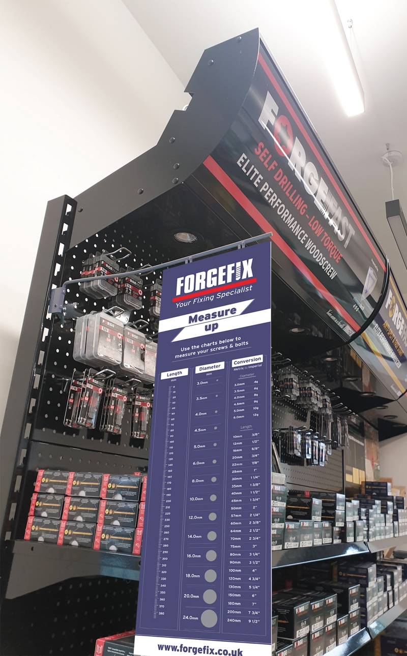 ForgeFix MD Paul Swift tells PBM about the company’s renewed focus on supporting merchants, including point of sale, trade counter training, customer service and marketing support.