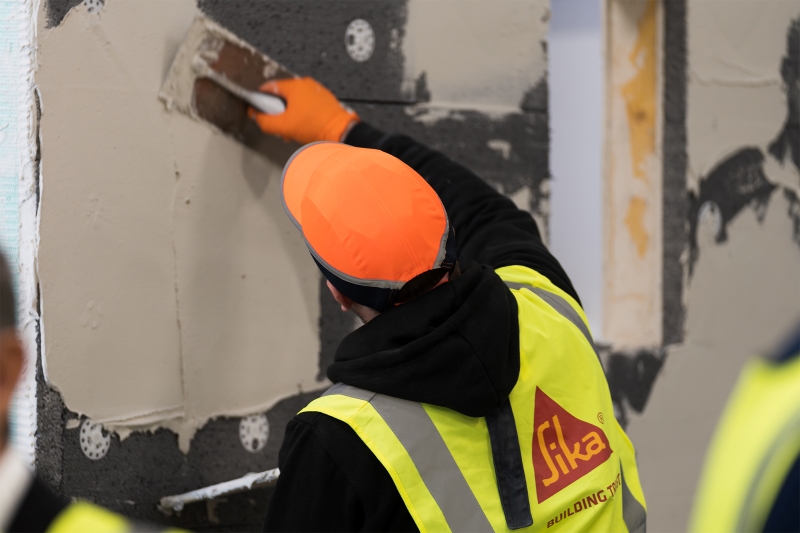 Sika has pledged further investment in its customer service offering with the launch of a new dedicated training centre at its plant in Wishaw, North Lanarkshire.